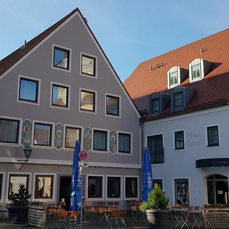 Hotel Gasthof Specht アイヒャッハ エクステリア 写真