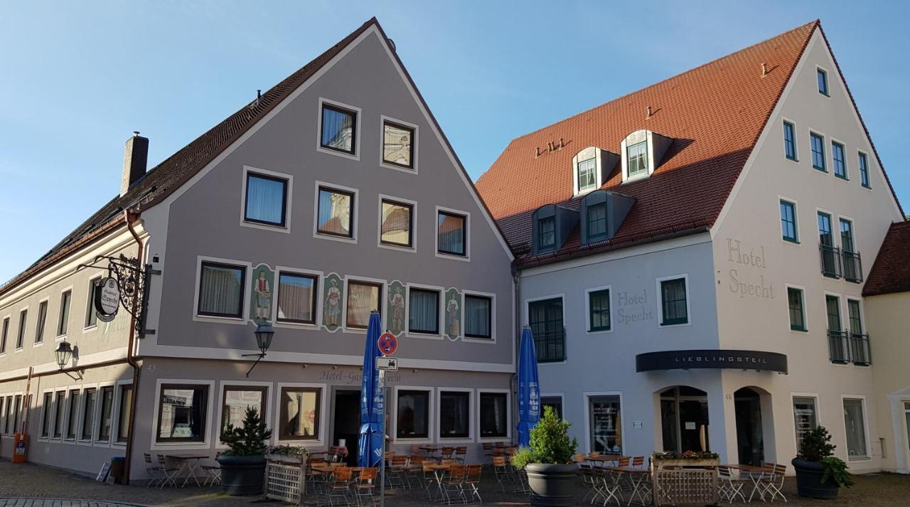 Hotel Gasthof Specht アイヒャッハ エクステリア 写真